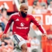 Bryan Mbeumo dans le derby de Manchester