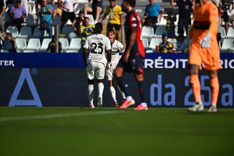 Série A : Parma de Nesta Elphege renverse Genoa
