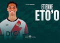 Étienne Eto'o prêté au Racing Ferrol