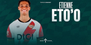 Étienne Eto'o prêté au Racing Ferrol