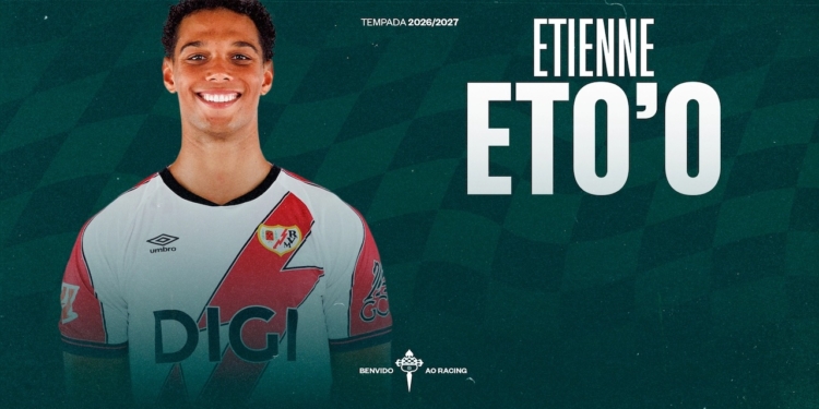 Étienne Eto'o prêté au Racing Ferrol
