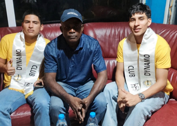 Mercato : des Péruviens rejoignent Dynamo de Douala