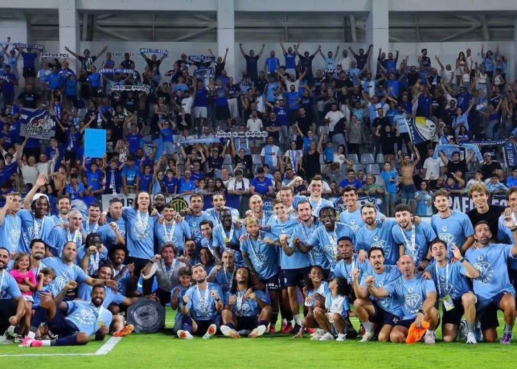 Chypre : Moumi Ngamaleu remporte son premier trophée avec Pafos Fc
