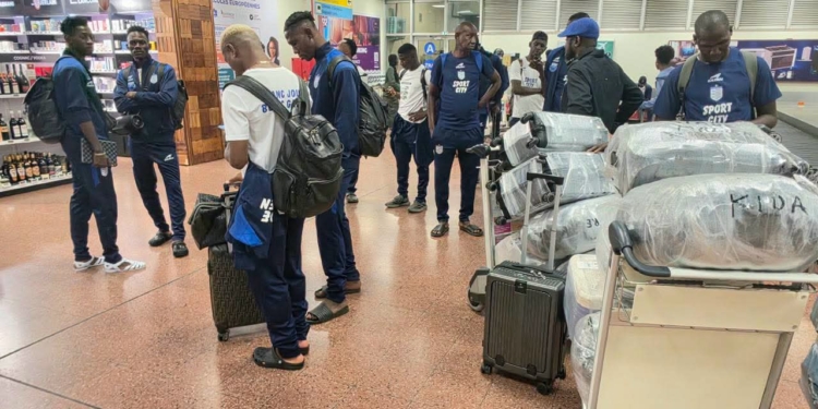 LDC Caf : Stade Malien est au Cameroun avec Achille Fokem