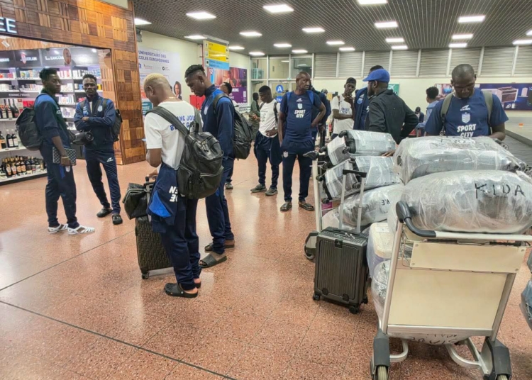 LDC Caf : Stade Malien est au Cameroun avec Achille Fokem