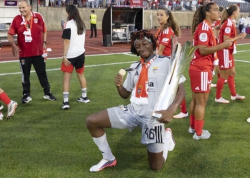 Portugal : Michaely Bihina remporte la Super Coupe