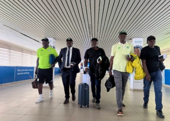 Coupe Caf : une délégation de Panthère a pris la direction du Rwanda