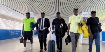 Coupe Caf : une délégation de Panthère a pris la direction du Rwanda