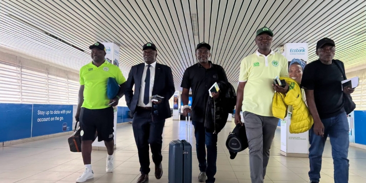 Coupe Caf : une délégation de Panthère a pris la direction du Rwanda