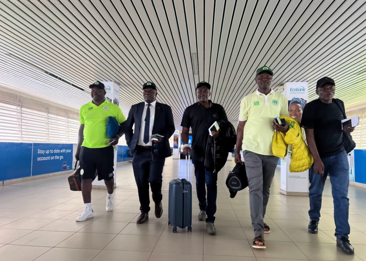 Coupe Caf : une délégation de Panthère a pris la direction du Rwanda