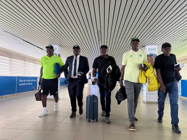 Coupe Caf : une délégation de Panthère a pris la direction du Rwanda