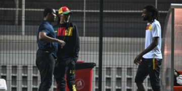 La Fécafoot de Samuel Eto&rsquo;o rend hommage à Zambo Anguissa