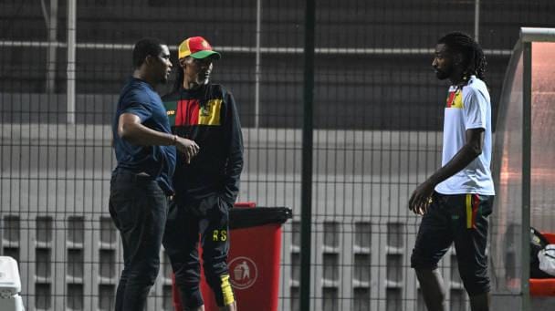 La Fécafoot de Samuel Eto&rsquo;o rend hommage à Zambo Anguissa