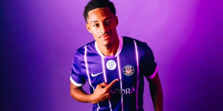 Mercato : Mathis Amougou rejoint Toulouse