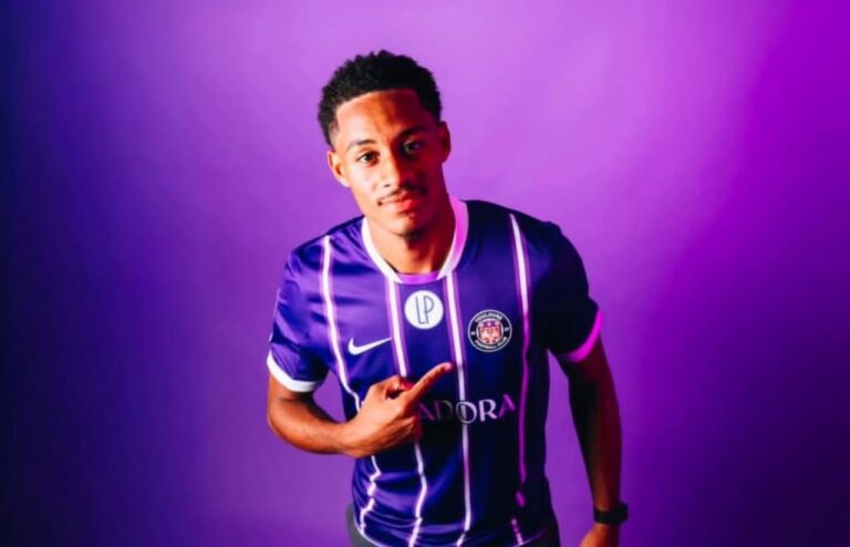 Mercato : Mathis Amougou rejoint Toulouse
