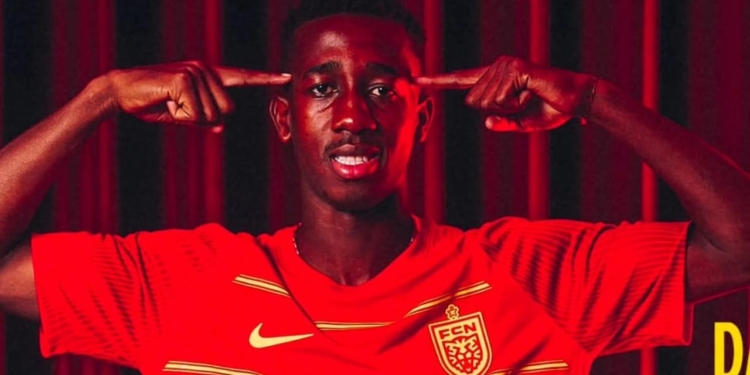 Mercato : l’avenir de David Mimbang s’écrit au Danemark
