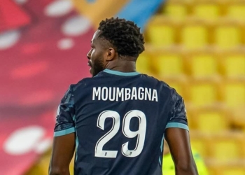 Faris Moumbagna, parti pour rester à Marseille
