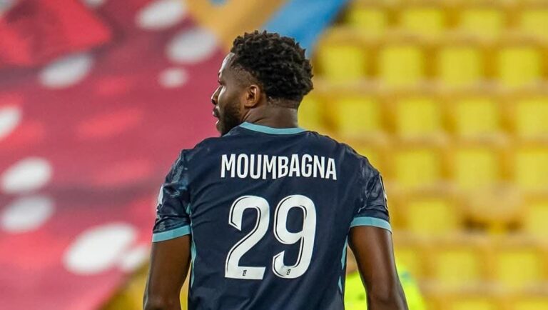 Faris Moumbagna,  parti pour rester à Marseille