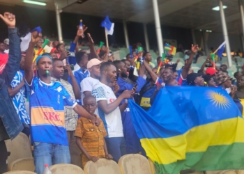 Coupe Caf : Les supporters de Rayon sports colonisent Mfandena