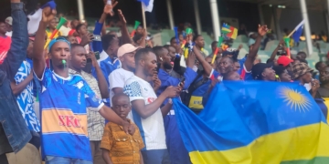 Coupe Caf : Les supporters de Rayon sports colonisent Mfandena