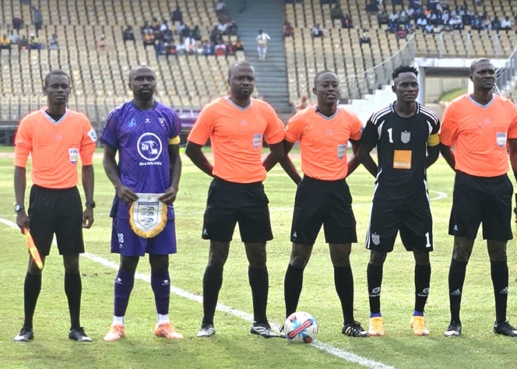 LDC (Caf) : Colombe 0 # 0 Stade Malien ( Mi temps)
