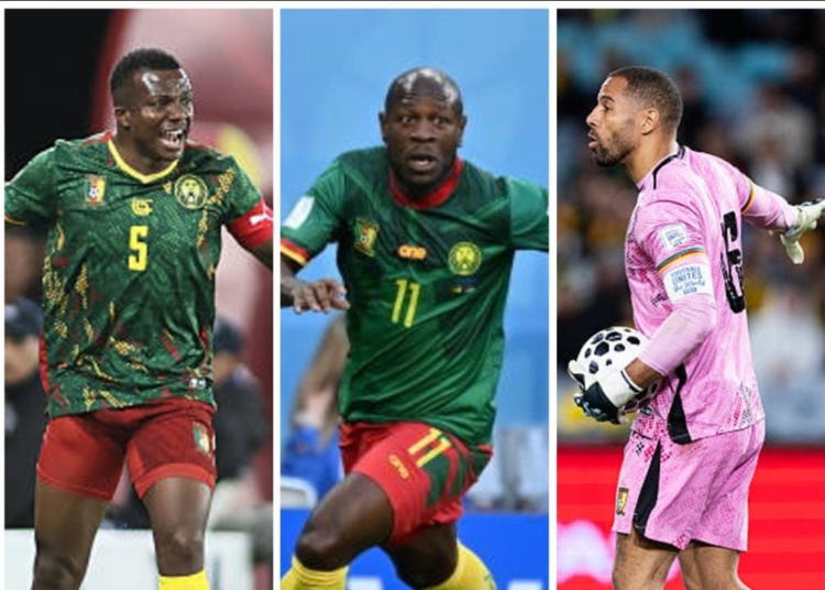 Lions Indomptables : voici le nouveau capitaine
