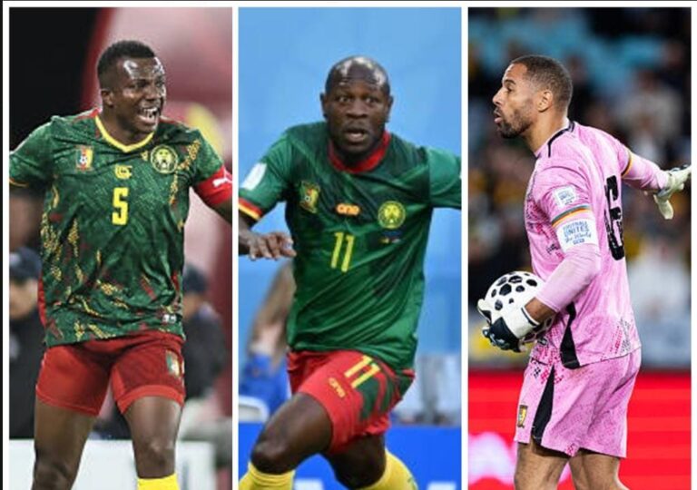 Lions Indomptables : voici le nouveau capitaine