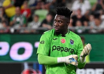Turquie : une nouvelle défaite pour Trabzonspor et André Onana