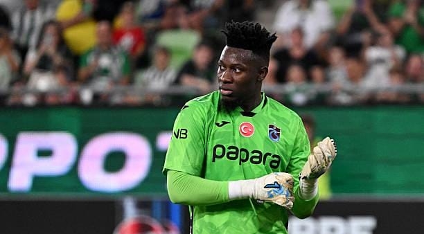Turquie : une nouvelle défaite pour Trabzonspor et André Onana