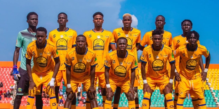 LDC : Colombe à l’assaut de Teungueth FC du Sénégal