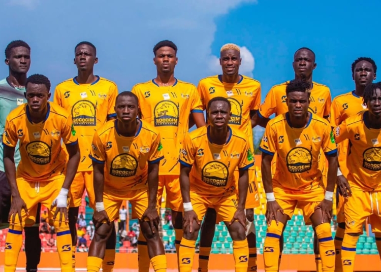 LDC : Colombe à l’assaut de Teungueth FC du Sénégal
