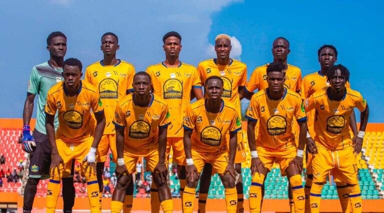 LDC : Colombe à l’assaut de Teungueth FC du Sénégal