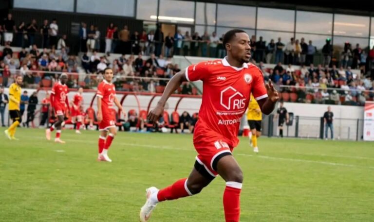 Luxembourg : Harisson Djonkep ouvre son compteur but