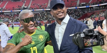 Rose Bella et Samuel Eto'o