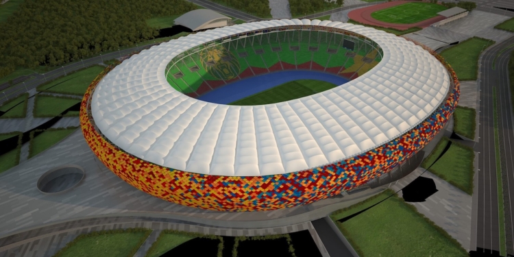 Stade olembé - Yaoundé - Cameroun