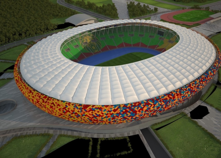 Stade olembé - Yaoundé - Cameroun