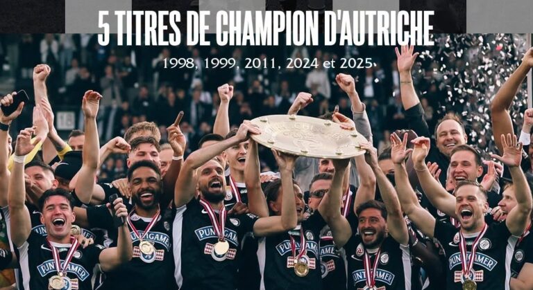 UEFA Europa : Nagida en quête de confirmation contre Sturm Graz