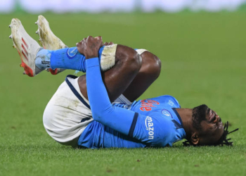 LDC : Frank Zambo Anguissa blessé !