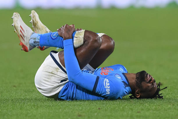 LDC : Frank Zambo Anguissa blessé !