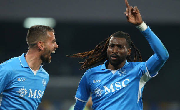 Serie A : Zambo et Naples se contentent d’un point face à Fiorentina