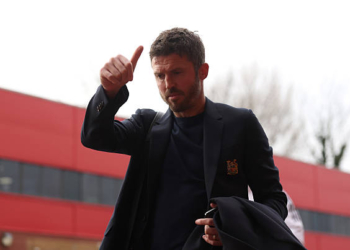 Michael Carrick rassure au sujet de Carlos Baleba