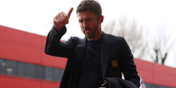 Michael Carrick rassure au sujet de Carlos Baleba