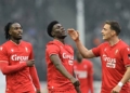 Bernard Nguene à la porte des Lions Indomptables