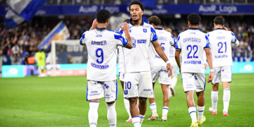 Danny Namaso loss de Auxerre - Nice