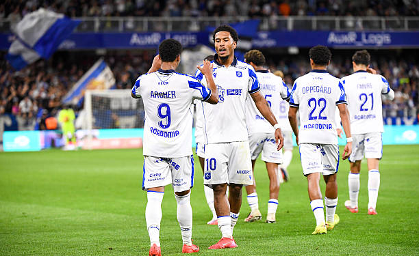 Ligue 1 : Danny Namaso lance enfin sa saison