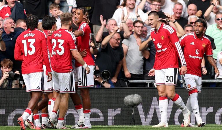 Manchester United et Mbeumo en quête de rachat contre Fulham