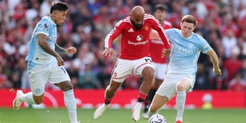mbeumo dans le derby de manchester