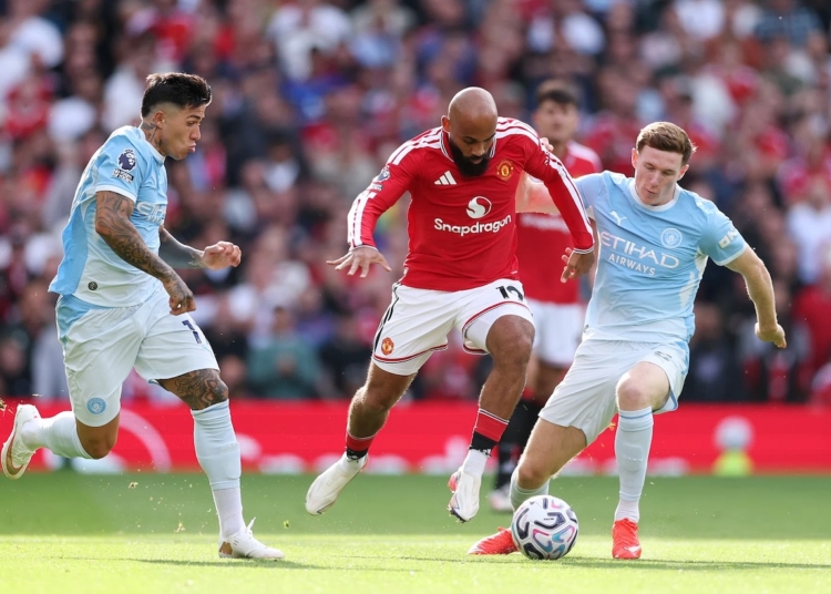 mbeumo dans le derby de manchester